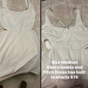 Abercrombie & Fitch Dress Skort